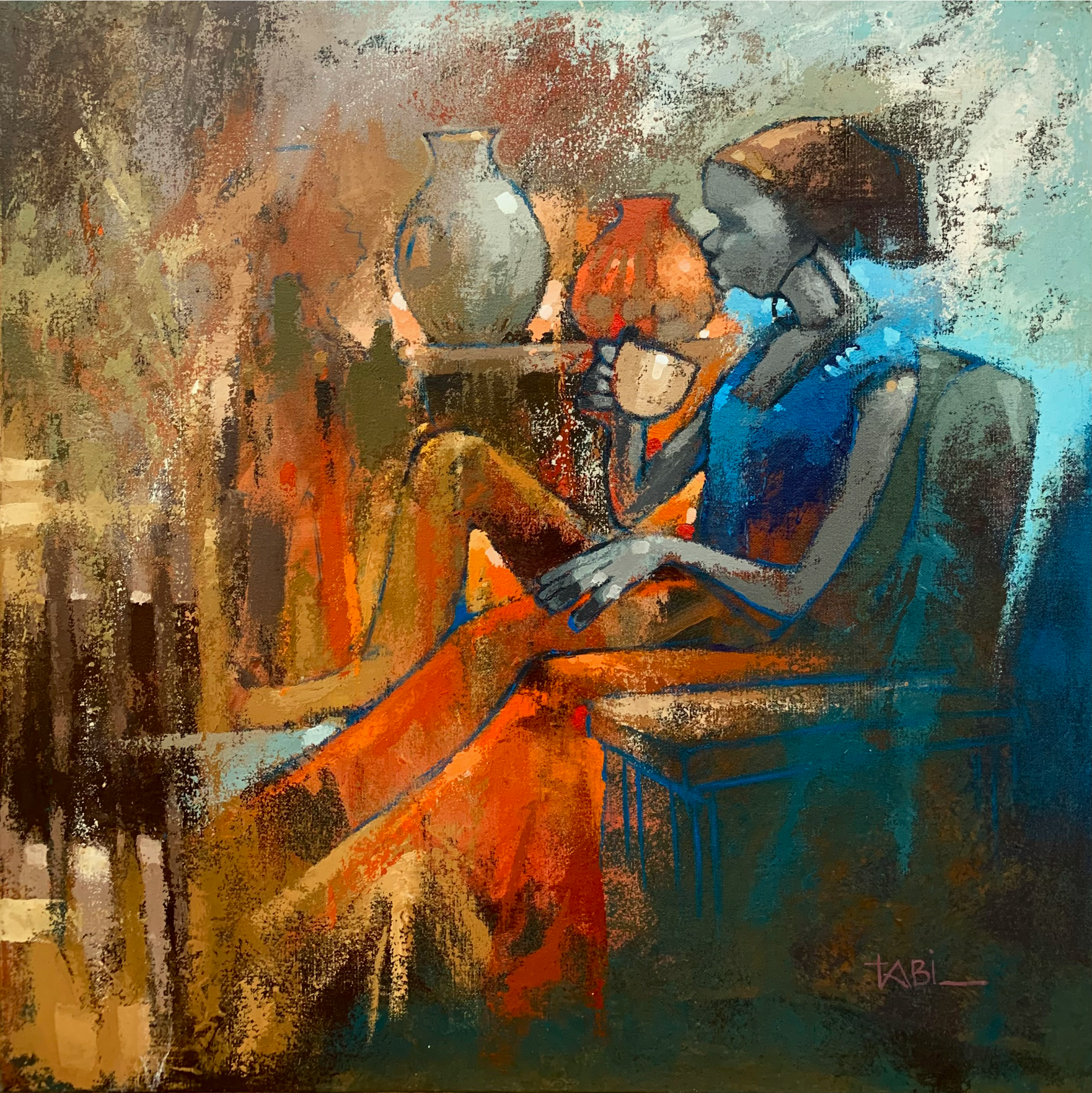 Between Sips and Silence