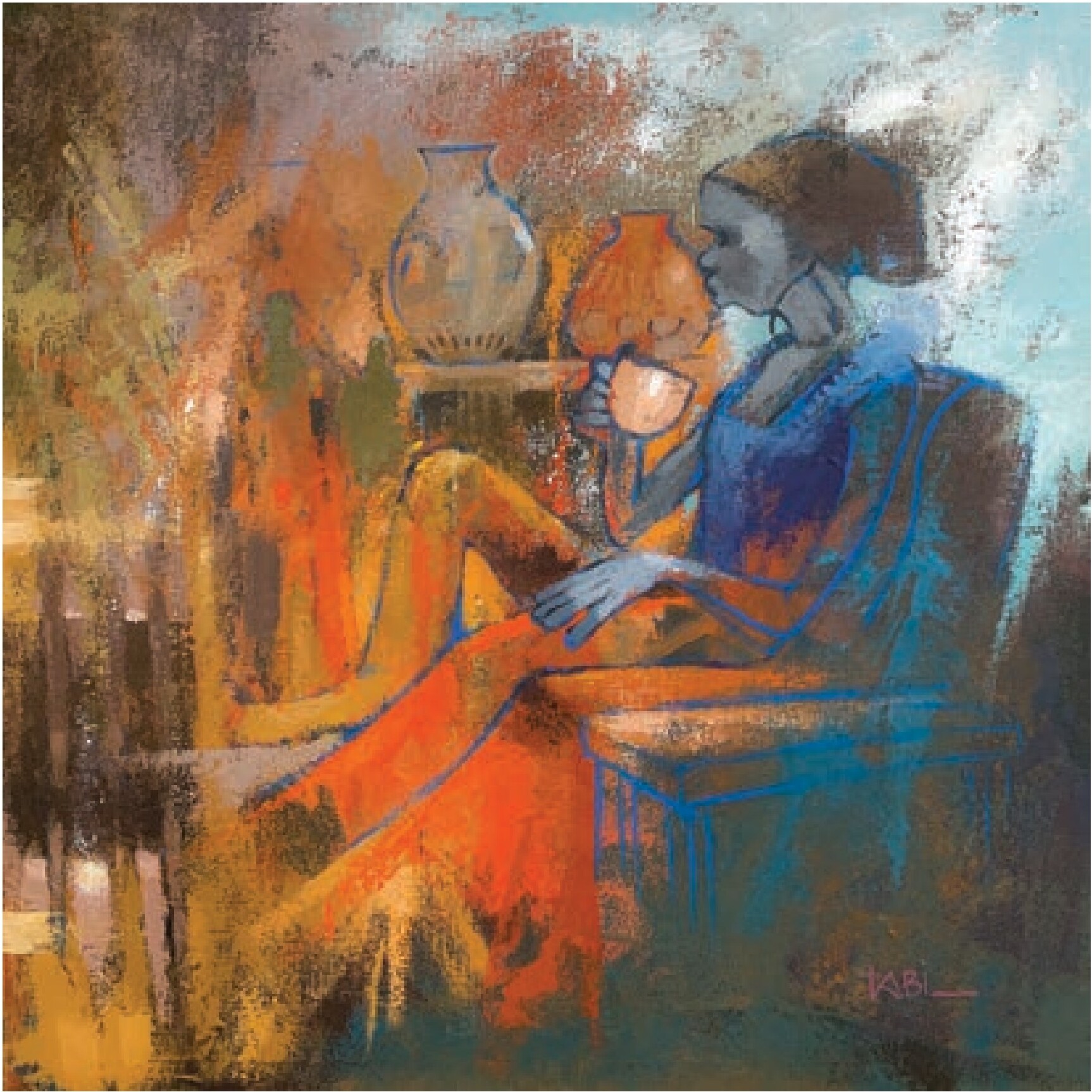 Between Sips and Silence